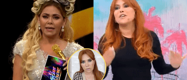 Gisela Valcárcel se dirigió fuerte y claro contra Magaly Medina. GISELA y su respuesta a MAGALY: “Me maltrataste solo POR ODIO, haces demasiado daño y EL OLVIDO NO EXISTE” | VIDEO
