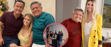 Brunella Horna apoya triunfo de César Acuña BRUNELLA HORNA celebra que su suegro César Acuña es el virtual ganador en ELECCIONES 2022 | VIDEO