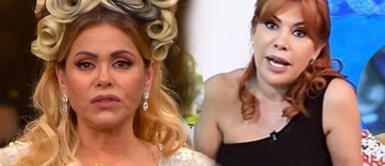 Gisela Valcárcel llama payasa a Magaly Medina tras tildarla de drogadicta y lesbiana. GISELA VALCÁRCEL tras insultos de MAGALY MEDINA en televisión nacional : “Qué payasada”