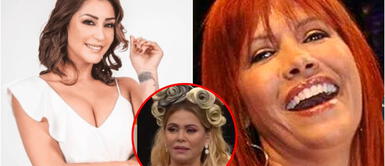 Karla Tarazona espera el descargo de Magaly Medina tras las acusaciones de Gisela Valcárcel KARLA TARAZONA espera el descargo de MAGALY MEDINA tras las acusaciones de GISELA VALCÁRCEL: "No me lo perderé”