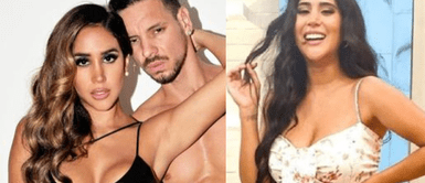 Melissa Paredes reacciona ante mensaje de amor de Anthony Aranda Melissa Paredes reacciona ante mensaje de amor de Anthony Aranda