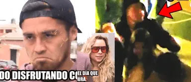 Rodrigo Cuba en el ojo de la tormenta tras ampay Gato Cuba: Así reaccionó el futbolista al enterarse del ampay de 'Amor y Fuego'