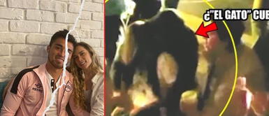 Reporteró abordó a Rodrigo Cuba tras imágenes del 'ampay'. Así fue la reacción de ALE VENTURO tras escuchar del presunto 'ampay' de RODRIGO CUBA