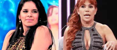 Giuliana Rengifo le responde a críticos Giuliana Rengifo reta a fans de Magaly Medina por críticas: "Comenten, insulten, que yo en una los bloqueo"