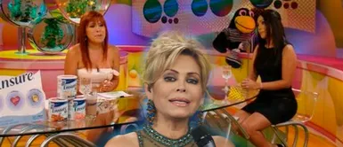 Gisela Valcárcel contra Magaly Medina y Tula Rodríguez Gisela Valcárcel contra Magaly Medina y Tula Rodríguez