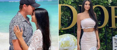 Sonia La Torre y George Forsyth se comprometieron en febrero del 2022. Sonia La Torre: ¿Qué carrera estudió la actual pareja de George Forsyth y a qué se dedica?