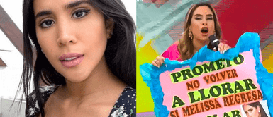 Melissa Paredes sobre las conductoras de 'América hoy': "Esa hipocresía de las pancartitas" Melissa Paredes sobre las conductoras de 'América hoy': "Esa hipocresía de las pancartitas"