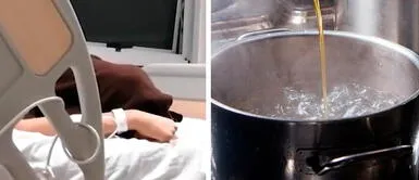 Intentó terminar relación con su enamorada y ella le arrojó aceite hirviendo Intentó terminar relación con su enamorada y ella le arrojó aceite hirviendo | VIDEO