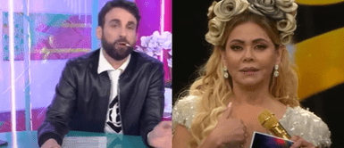 Peluchín habla sobre críticas de Gisela hacia Magaly Peluchín sobre Gisela: “Yo sé que eres cristiana y eso te parece un pecadazo”