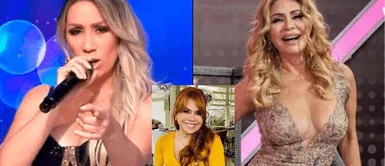 Angie Chávez crea polémica al calificar el programa de Gisela Angie Chávez crea polémica y califica a "El gran show" como "el especial de Magaly TV”