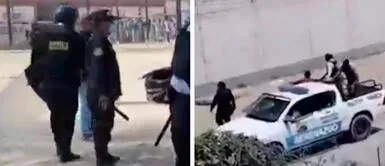 Internos aprovecharon reducción de efectivos por elecciones para escapar Piura: internos aprovecharon reducción de efectivos por elecciones para escapar