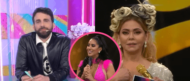 Rodrigo González a Gisela Valcárcel ‘PELUCHÍN’ le recuerda a GISELA que ella sacó de la TV a MELISSA PAREDES: “Tú eras su empleadora”