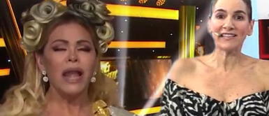 Gigi Mitre se burla de Gisela Valcárcel por peinado de jardinero en "El Gran Show" Gigi Mitre asegura que Gisela Valcárcel fue peinada por un jardinero