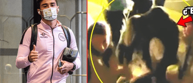 Rodrigo Cuba fue captado en fiesta con futbolistas. Sport Boys apertura investigación a jugadores tras 'ampay' en juerga