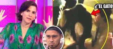 Gigi Mitre trolea Rodrigo Cuba. Familiares de 'GATO' CUBA intentaron que ampay no salga en "Amor y Fuego"