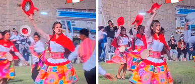 Venezolana aprende danza típica de Huancayo y es elogiada en TikTok Venezolana aprende danza típica de Huancayo y es elogiada en TikTok