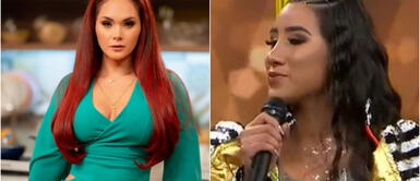 Génesis Tapia criticó el debut de Samahara Lobatón en ‘El Gran Show’ GÉNESIS TAPIA tras el debut de SAMAHARA LOBATÓN en ‘EL GRAN SHOW’: “Lo que tiene de humildad, lo tiene de talento”