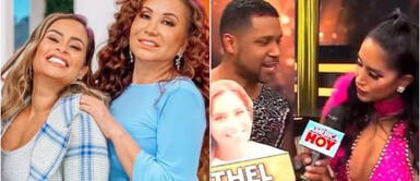 Melissa Paredes no perdona a sus ex compañeras Ethel Pozo y Janet Barboza MELISSA PAREDES no perdona a sus excompañeras ETHEL POZO y JANET BARBOZA: “De esas ni me hables”