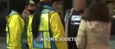Ahora jódete y sé adulto: mujer responsabiliza a su esposo por haber manejado en estado de ebriedad "Ahora jódete y sé adulto": mujer confronta a su esposo por haber manejado en estado de ebriedad