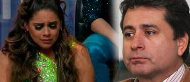 Magaly Medina: su esposo Alfredo Zambrano minimiza a Giuliana Rengifo al ser consultado por ella ALFREDO ZAMBRANO ignora pregunta de GIULIANA RENGIFO: "No sé de espectáculos"