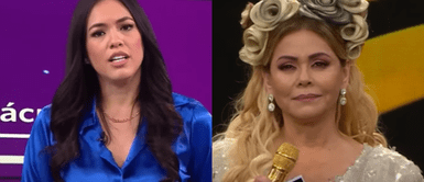 Jazmín Pinedo defiende a Gisela Valcárcel Jazmín Pinedo DEFIENDE a Gisela tras críticas a Magaly: “Uno tiene el derecho de decir lo que piensa”