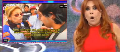 Magaly Medina le recuerda a Gisela Valcárcel cuando maltrató a reportero gráfico Magaly Medina le recuerda a Gisela Valcárcel cuando humilló a reportero gráfico