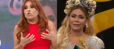 Magaly responde a Gisela MAGALY MEDINA hace aclaratoria sobre GISELA: “No nos parecemos en nada, la verdadera malvada es ella” | VIDEO