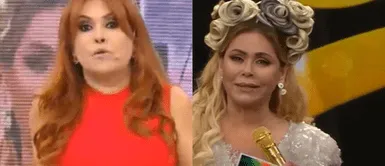 Magaly Medina 'cuadra' a Gisela Valcárcel MAGALY Medina ADVIERTE a GISELA Valcárcel: “No me obligues a sacar mis archivos, vas a quedar mal parada”