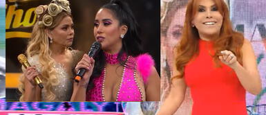 MAGALY MEDINA critica llega de MELISSA PAREDES a reality de GISELA VALCÁRCEL MAGALY MEDINA critica llegada de MELISSA PAREDES a reality de GISELA VALCÁRCEL