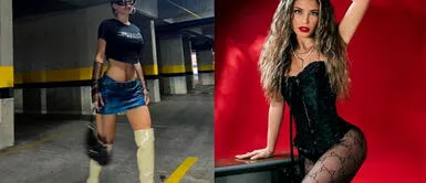 Flavia Laos se impone en la alfombra rosa con un deslumbrante vestido con bordados textiles Flavia Laos se impone en la alfombra rosa con un deslumbrante vestido con bordados textiles