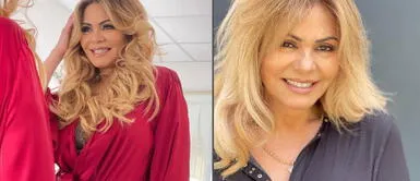 Gisela Valcárcel y el solemne tocado de rosas artificiales del que todo el mundo habla Gisela Valcárcel expresa su Frida Khalo interior en un controversial look glam de catrina