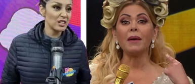 Karla Tarazona le pidió a Gisela Valcárcel no levantar "el dedo acusador". Foto: composición LR/Mary Luz Aranda-URPI/LR/captura AméricaTV Karla Tarazona le pidió a Gisela Valcárcel no levantar "el dedo acusador". Foto: composición LR/Mary Luz Aranda-URPI/LR/captura AméricaTV
