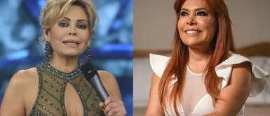 La popular 'Urraca' habló sobre las revelaciones que hizo Gisela Valcárcel. MAGALY MEDINA confesó que habló con GISELA VALCÁRCEL tras pelea con notario: “Ella me preguntó por mi SITUACIÓN SENTIMENTAL”