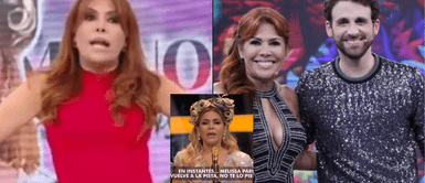 Magaly remarca que Rodrigo González fue su confidente Magaly Medina aclara: "Si alguien me ha visto llorar, fue Rodrigo González, porque era mi confidente"