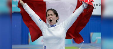 María Luisa Doig ganó medalla de oro. Perú ya suma 10 medallas en los Juegos Suramericanos Asunción 2022