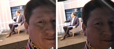 Congresista vacila a Martín Vizcarra en set de TV ¡Mi bebito fiu fiu! Guido Bellido vacila a Martín Vizcarra en set de TV | VIDEO