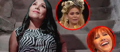 Tula Rodríguez le envía fuerte mensaje a Gisela Valcárcel tras la confesión sobre infidelidad de Javier Carmona TULA RODRÍGUEZ y el mensaje a GISELA VALCÁRCEL tras el descargo de MAGALY MEDINA: “La mentira se pone contra quien la inventa”