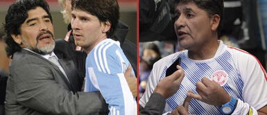 Diego Maradona tuvo mucho aprecio a Víctor Hugo Rivera Amigo de Maradona es nuevo alcalde de Arequipa: "Diego me dijo que soy su cábala"