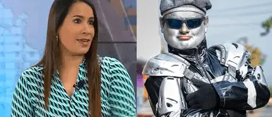Psicóloga Lizbeth Cueva encara a Robotín EN VIVO: "Esta gente me molesta" | VIDEO Psicóloga Lizbeth Cueva encara a Robotín EN VIVO: "Esta gente me molesta" | VIDEO