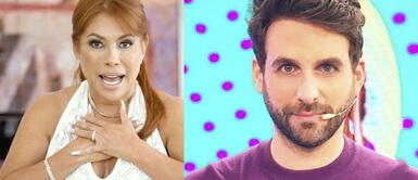 La popular 'Urraca' desmintió a 'Peluchín' sobre su pase al canal 2. MAGALY MEDINA desmiente versión de ‘PELUCHÍN’: “Mi cambio a Latina nace por NEY GUERRERO, no de otra manera"