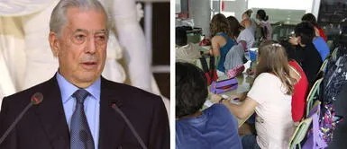 Profesor pregunta a sus alumnos quién es Mario Vargas Llosa y recibe sorprendente respuesta Profesor pregunta a sus alumnos quién es Mario Vargas Llosa y recibe sorprendente respuesta | VIDEO
