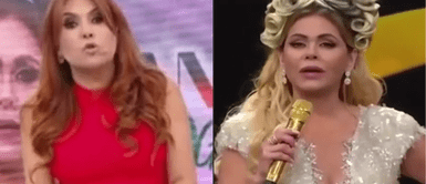 Magaly envía duro mensaje a Gisela por su carrera televisiva Magaly Medina a Gisela Valcárcel: “No me vengas con bandera de la blancura” | VIDEO
