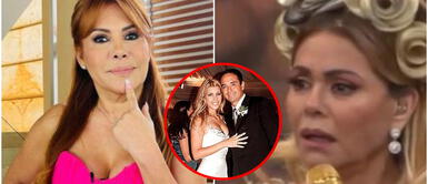 Magaly Medina le dice a Gisela Valcárcel le debería de agradecer por abrirle los ojos con Roberto Martínez y Viviana Rivasplata MAGALY MEDINA tras las acusaciones de GISELA VALCÁRCEL: “Agradéceme, yo te abrí los ojos con lo de Roberto y Viviana"