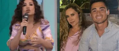 Janet Barboza tilda de "adefesio" a Rodrigo Cuba Janet califica de ‘adefesio mal hecho’ a Rodrigo Cuba por ampay: “Rata de dos patas”