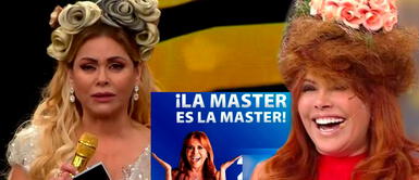 Magaly Medina trapea el piso con Gisela Valcárcel con cifra de 21 puntos de rating en AB con Magaly TV, la firme Magaly Medina festeja histórica cifra de rating tras enfrentamiento con Gisela Valcárcel