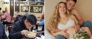 Captan supuestamte al "Gato Cuba" comiendo un caldo de gallina tras ampay donde es infiel a Ale Venturo Captan supuestamte al "Gato Cuba" comiendo un caldo de gallina tras ampay donde es infiel a Ale Venturo