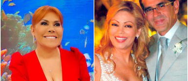 Magaly Medina recordó a Javier Carmona y señaló que era un patán. MAGALY MEDINA sobre JAVIER CARMONA: “Era un patán, que en paz descanse”