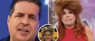 Gonzao Núñez se pronuncia sobre MAgaly Medina y Gisela Valcárcel Gonzalo Núñez sobre Magaly Medina y Gisela Valcárcel: ¿a quién de las dos respalda?