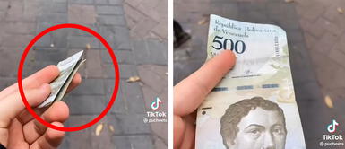 ¡Taxista te voy a encontrar! Pasajero paga carrera con 20 soles y chofer le da como cambio 500 bolívares ¡Taxista, te voy a encontrar! Pasajero paga viaje con 20 soles y chofer le da como cambio 500 bolívares