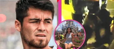 'Amor y Fuego' revela identidad de joven del ampay Rodrigo Cuba: ¿Quién es la mujer con la que fue ampayado el futbolista en Piura? | VIDEO
